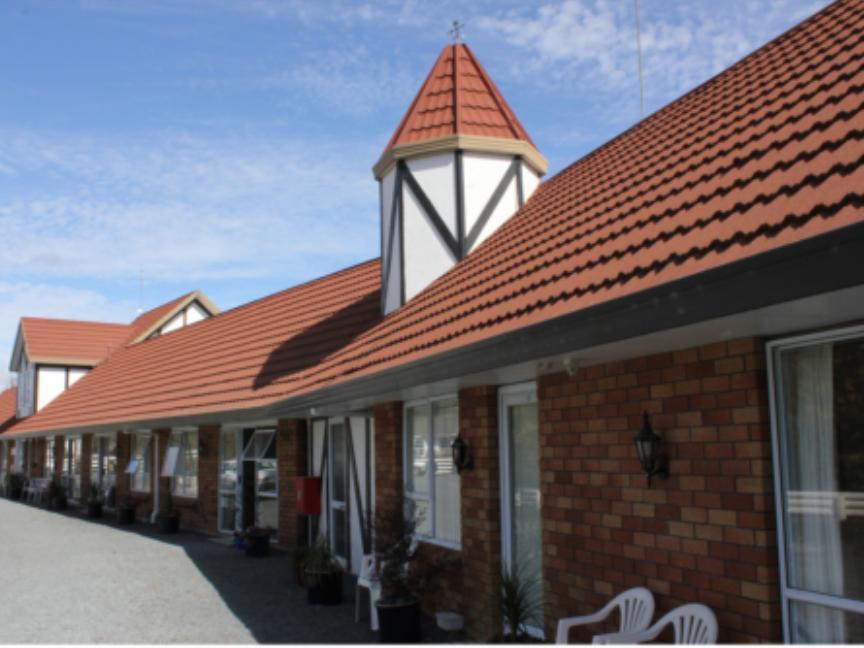 Castle Court Motel Wellsford Eksteriør billede