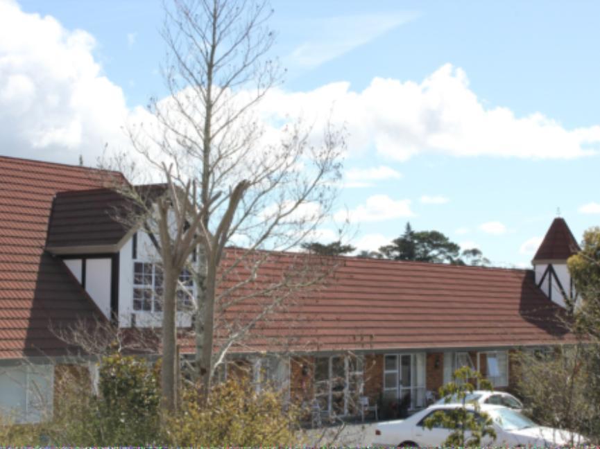 Castle Court Motel Wellsford Eksteriør billede